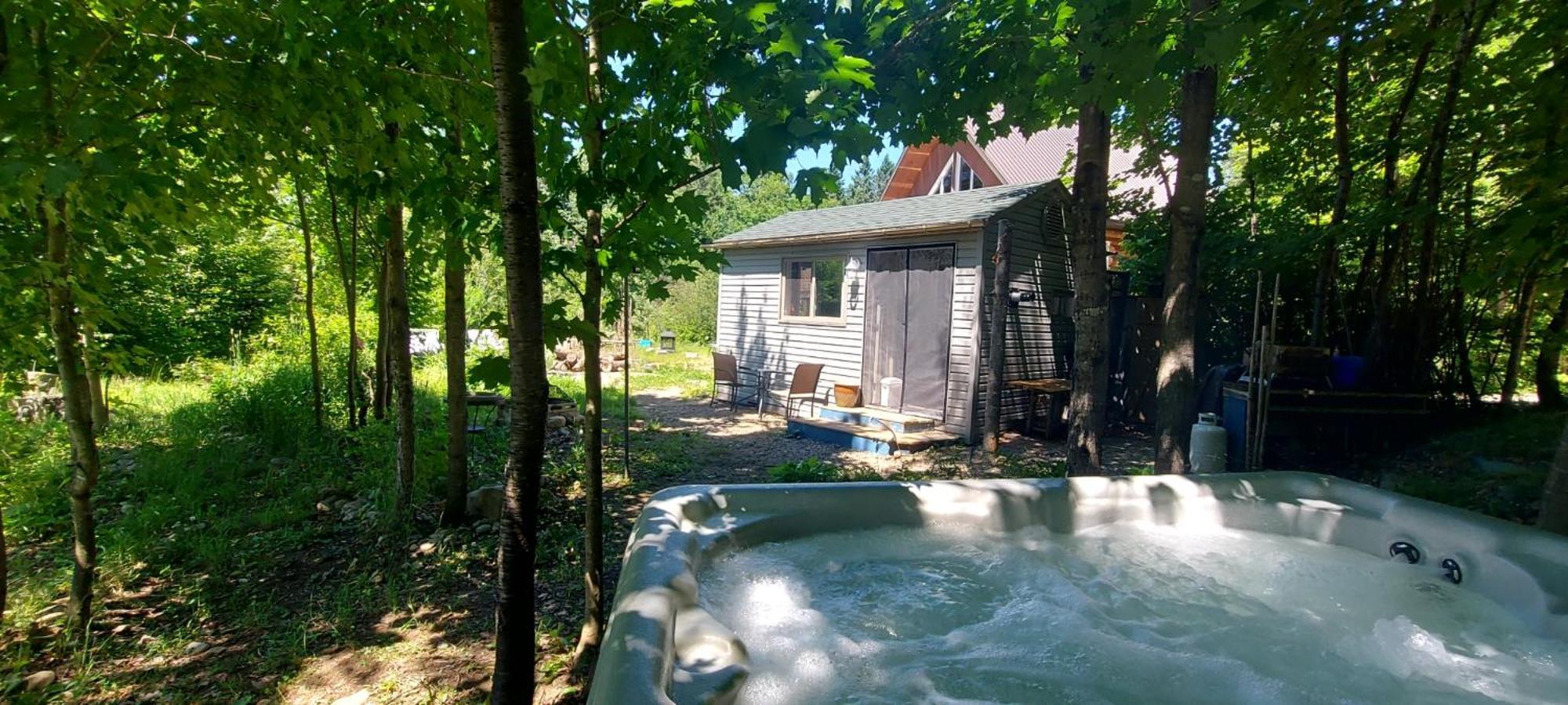 La Rikiki Du Petit Ruisseau Villa Mandeville Exterior photo